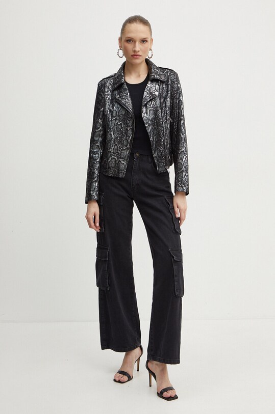 Куртка Guess W4RL32.WFZU0 чёрный SS24