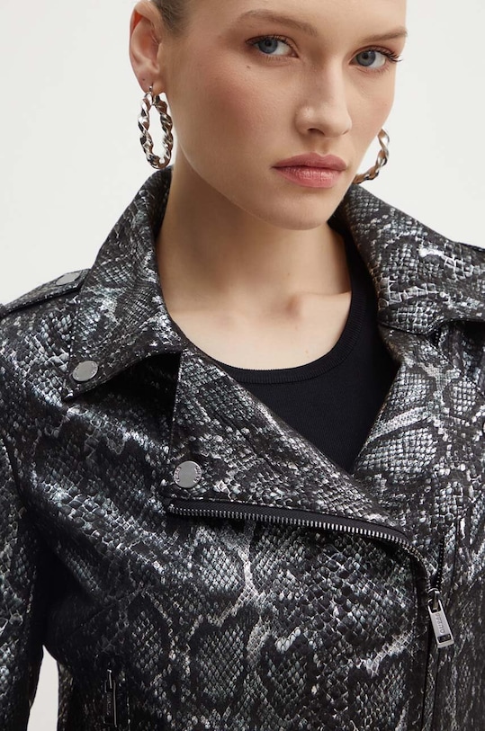 Bunda Guess čierna W4RL32.WFZU0