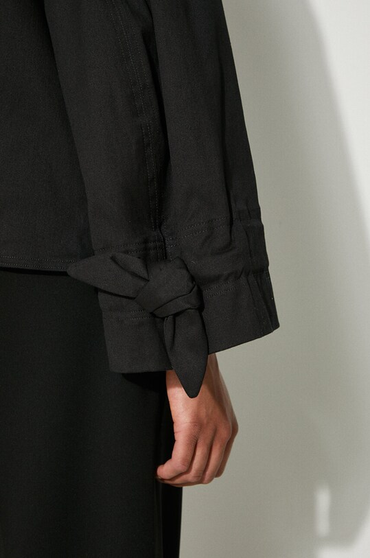 GANNI jacket Herringbone Canvas Jacket F9611.