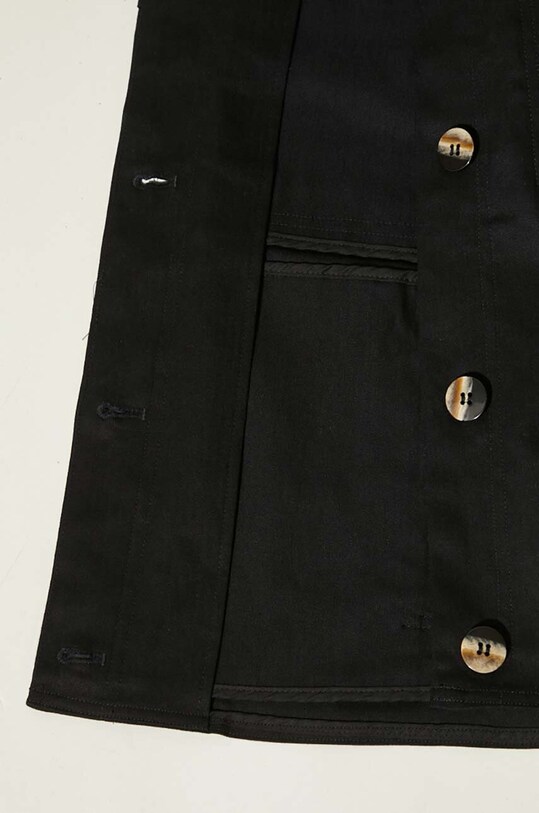 GANNI jacket Herringbone Canvas Jacket F9611.