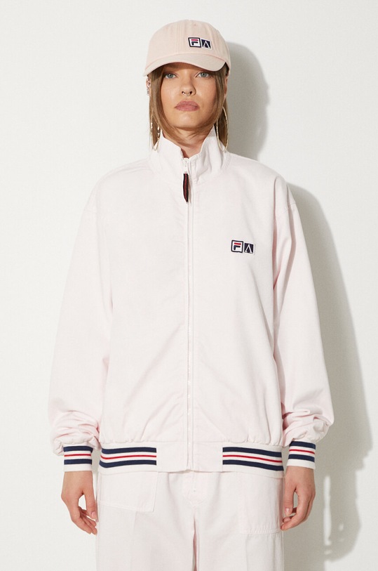 Fila kurtka jeansowa Fila x Aries 42PS24JA010122690227 różowy