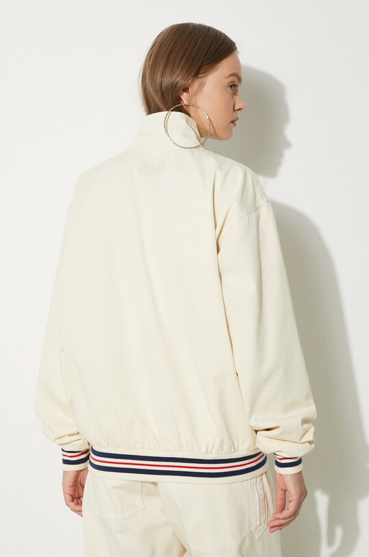 Дрехи Памучно яке Fila Fila x Aries Track Jacket 42PS24JA010122690269 бежов