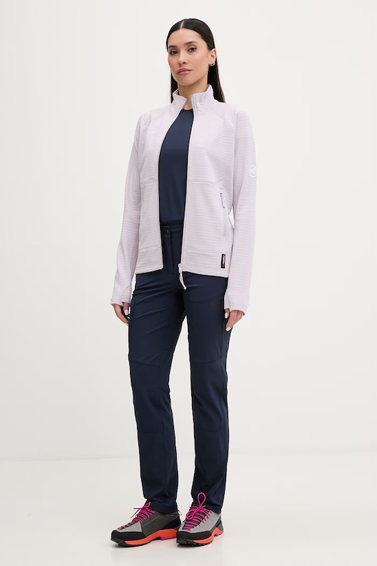 Mammut bluza sportowa damska Taiss 1014.07270 fioletowy SS26