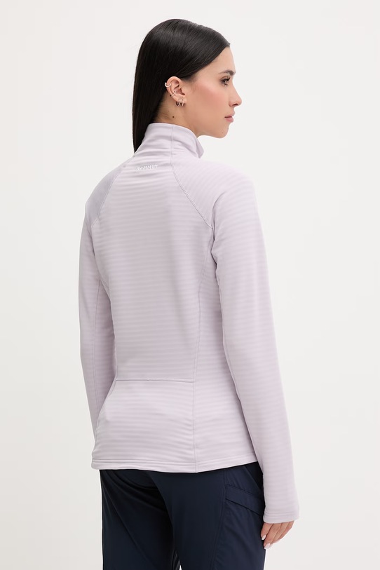 Odzież Mammut bluza sportowa damska Taiss 1014.07270 fioletowy