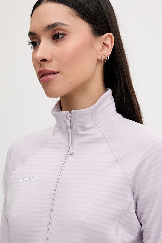 Mammut bluza sportowa damska Taiss fioletowy 1014.07270