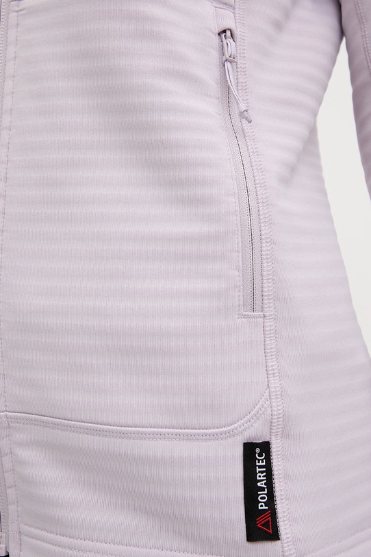 Mammut bluza sportowa damska Taiss 1014.07270 fioletowy