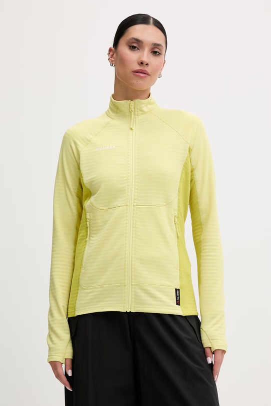 Mammut bluza sportowa damska Taiss żółty 1014.07270