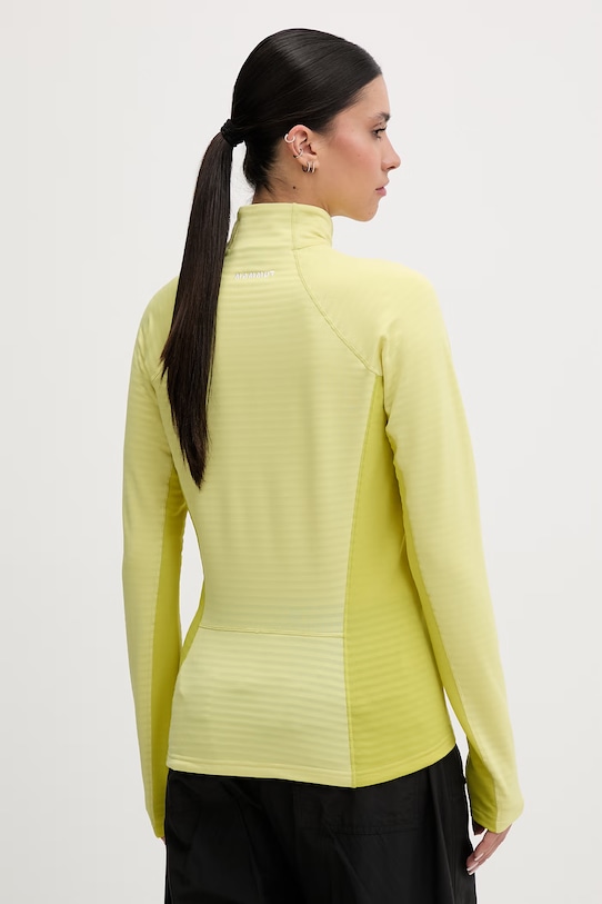 Odzież Mammut bluza sportowa damska Taiss 1014.07270 żółty
