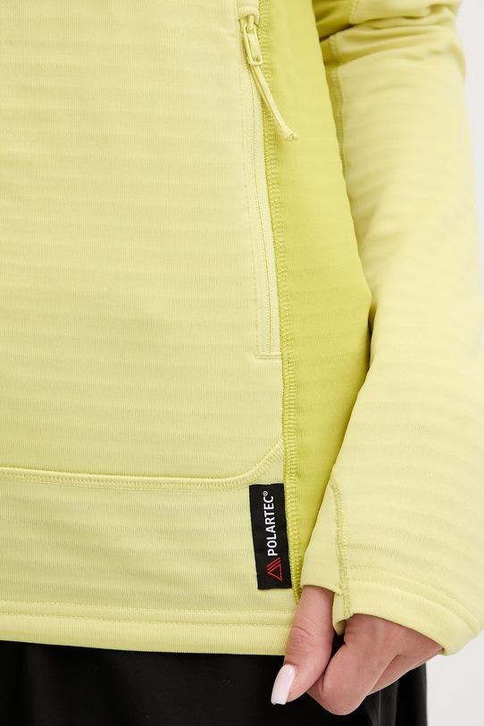 Mammut bluza sportowa damska Taiss 1014.07270 żółty