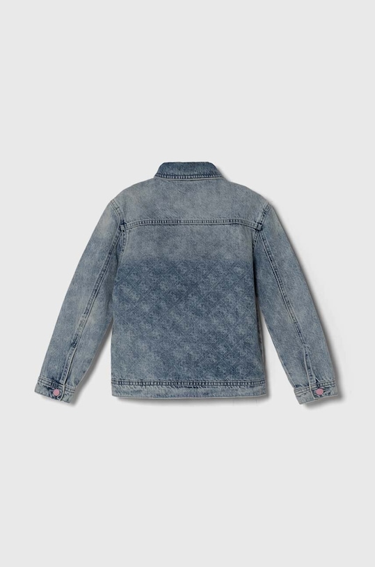 Момиче Детско дънково яке Guess J4RL03.D45E0.PPYH син