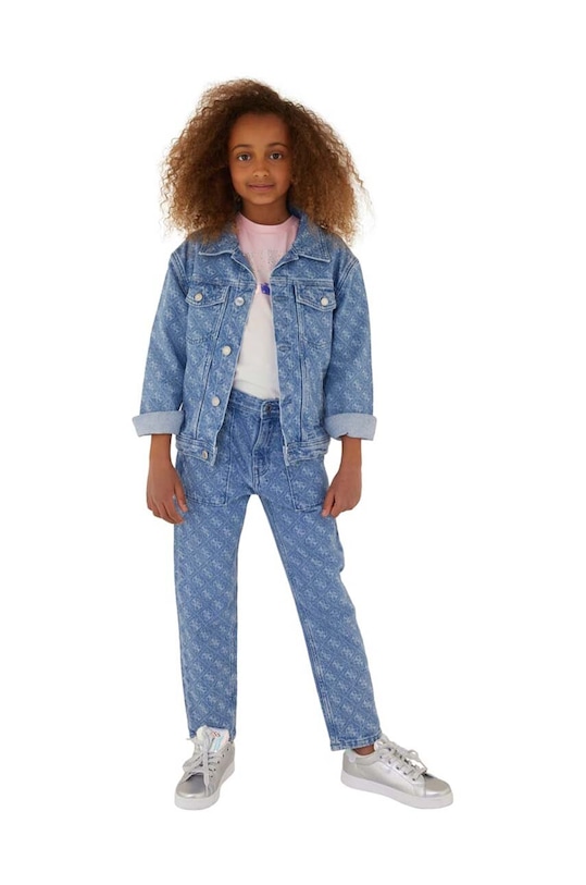 Детско дънково яке Guess J4RL03.D45E0.PPYH