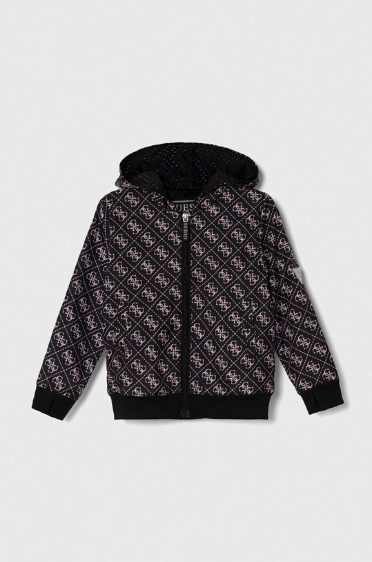Детско яке Guess без изолация черен J4RL04.WDGX0.PPYH
