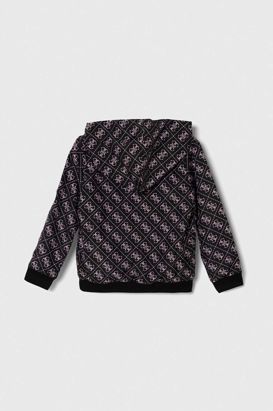 Детско яке Guess J4RL04.WDGX0.PPYH черен SS24