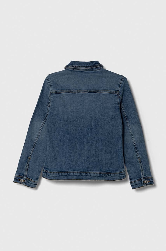 Guess geacă din denim pentru copii J4RL10.D4GV0.PPYH albastru SS24