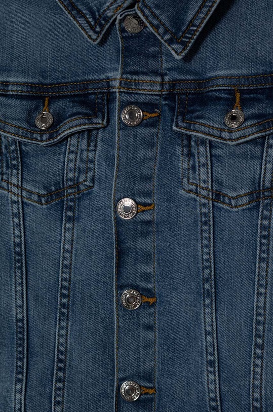 Fete Guess geacă din denim pentru copii J4RL10.D4GV0.PPYH albastru