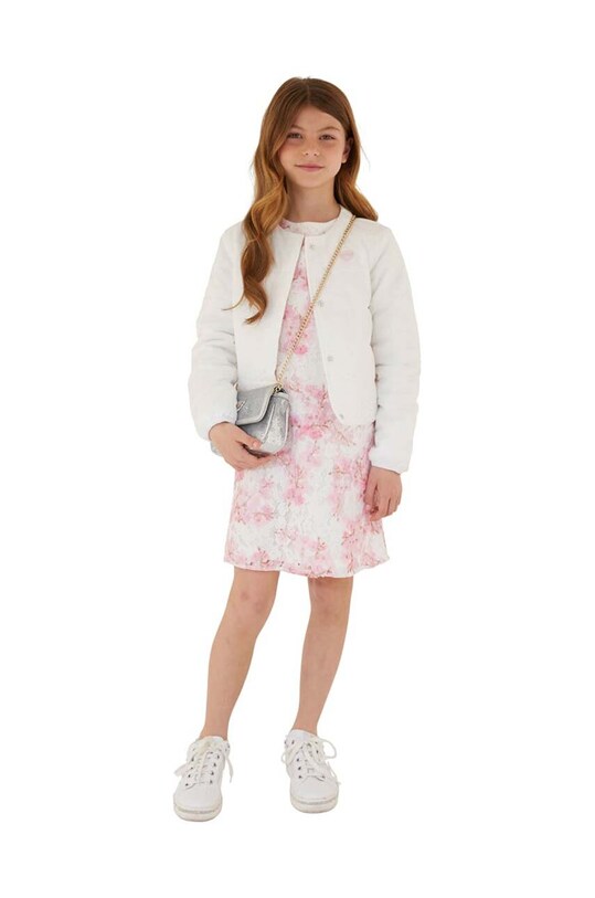 Dievča Detská bunda Guess J4RL12.KC3B0.PPYH biela