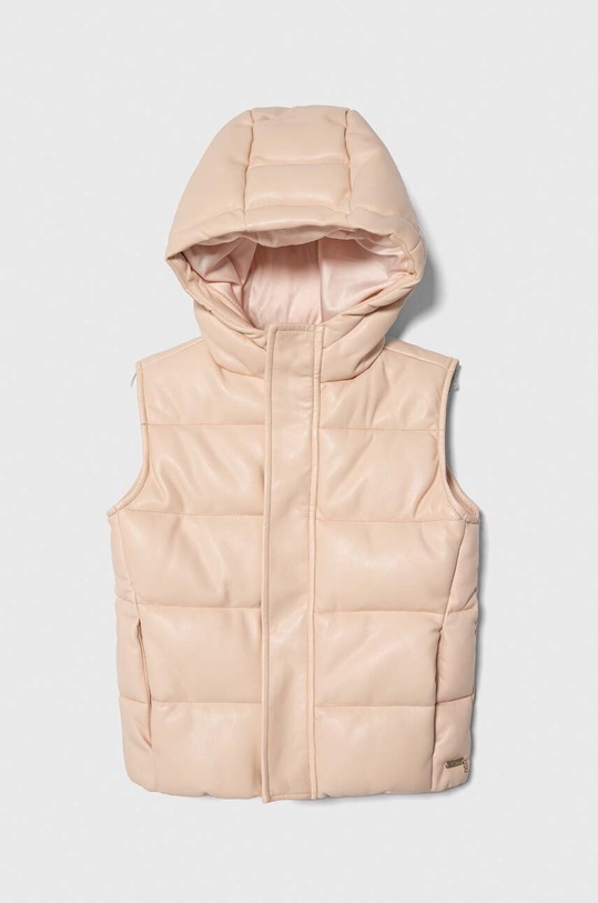 Dětská vesta Guess s podšívkou růžová J4RN01.WE8D0.PPYH