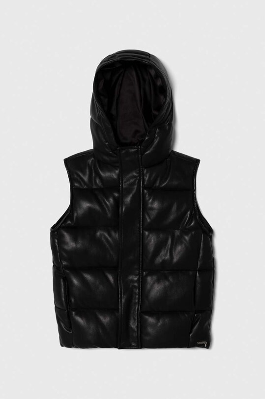 Guess gyerek mellény J4RN01.WE8D0.PPYH fekete SS24