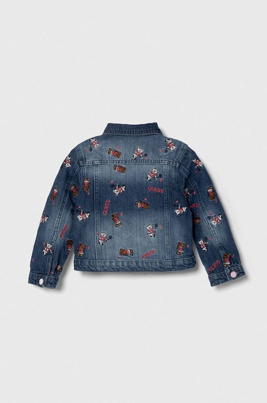 Guess kurtka jeansowa dziecięca K4RL01.D45E0.PPYH niebieski SS24