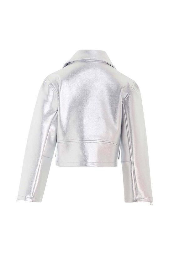 DÍVKA Dětská bunda Calvin Klein Jeans IG0IG02307.128.176.PPYH stříbrná