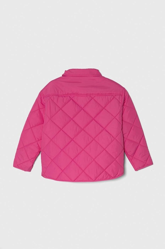 Calvin Klein Jeans kurtka dziecięca IG0IG01814.128.176.PPYH różowy SS24