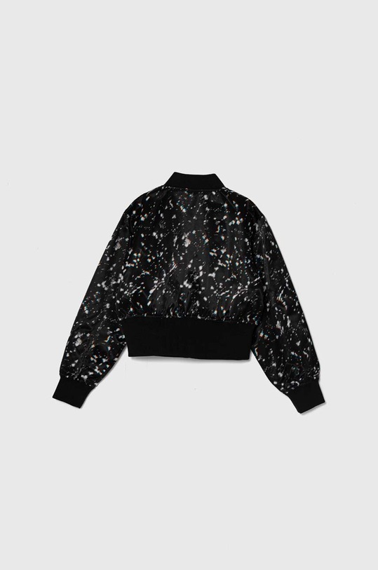 Calvin Klein Jeans kurtka bomber dziecięca IG0IG02332.PPYH czarny SS24