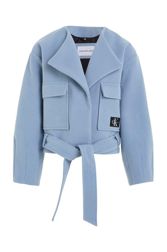 Calvin Klein Jeans kurtka dziecięca IG0IG02334.128.176.PPYH niebieski SS24