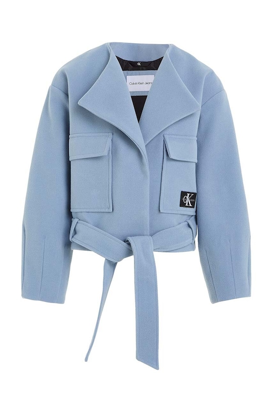 Детско яке Calvin Klein Jeans IG0IG02334.128.176.PPYH син SS24