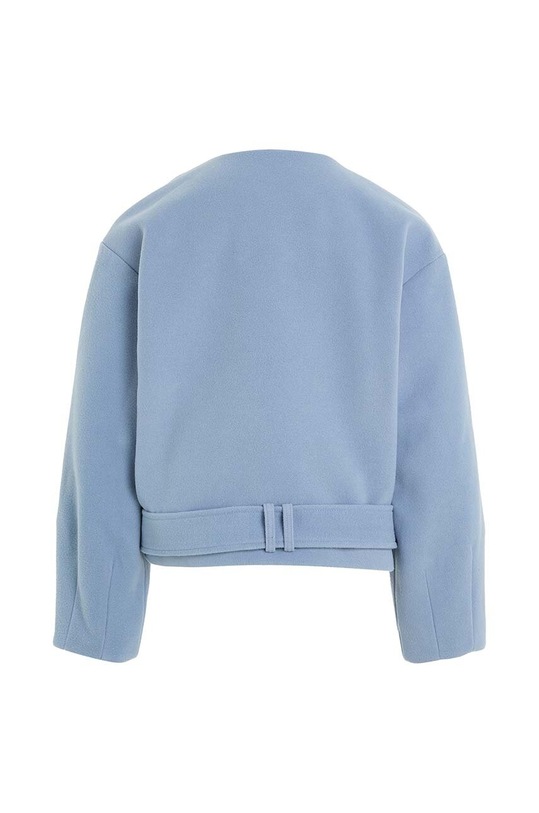 Dziewczynka Calvin Klein Jeans kurtka dziecięca IG0IG02334.128.176.PPYH niebieski