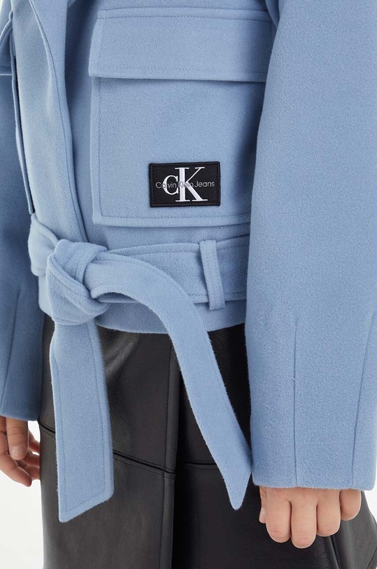 Calvin Klein Jeans kurtka dziecięca IG0IG02334.128.176.PPYH niebieski