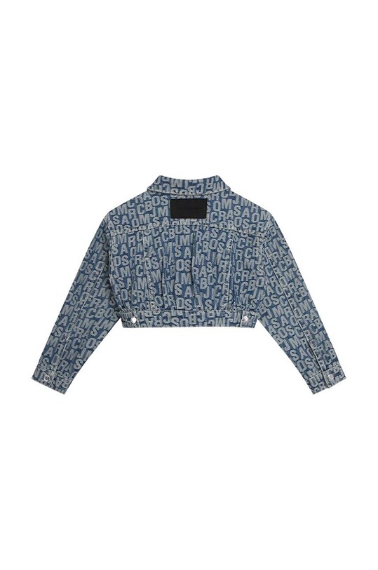 Marc Jacobs geacă din denim pentru copii W60171.114.150 albastru SS24