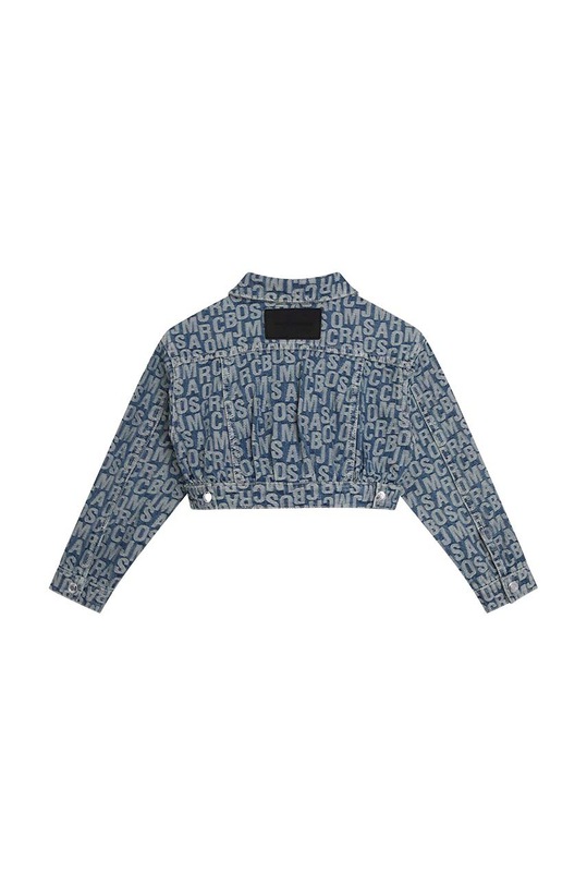 Fete Marc Jacobs geacă din denim pentru copii W60171.156 albastru
