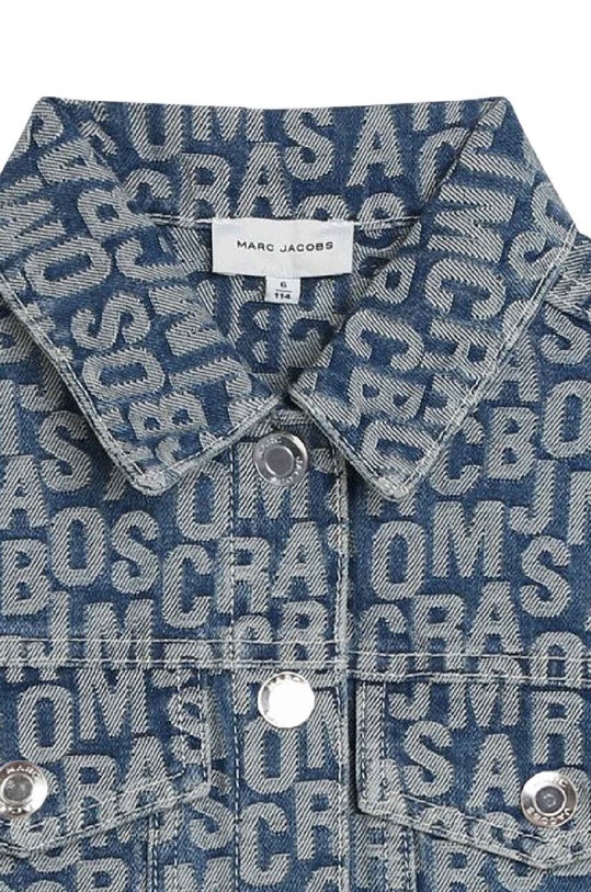 Marc Jacobs geacă din denim pentru copii albastru W60171.156