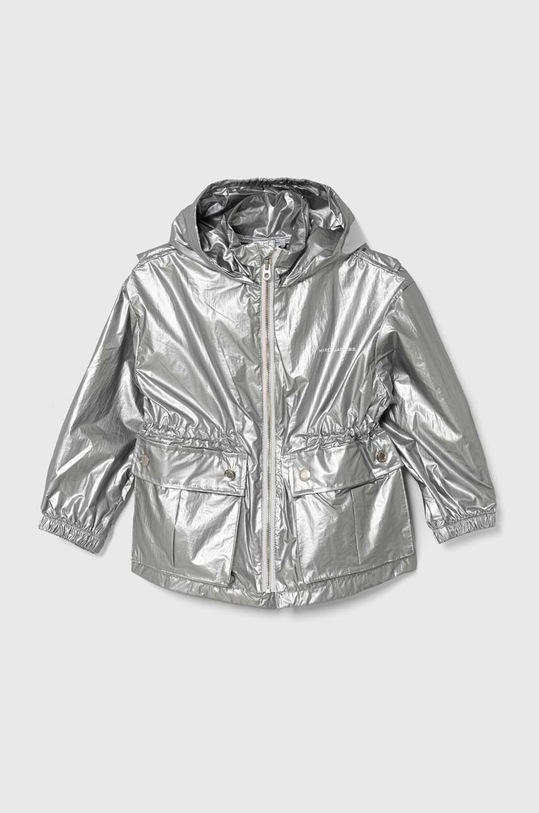 Dětská bunda Marc Jacobs s kapucí šedá W60195.114.150
