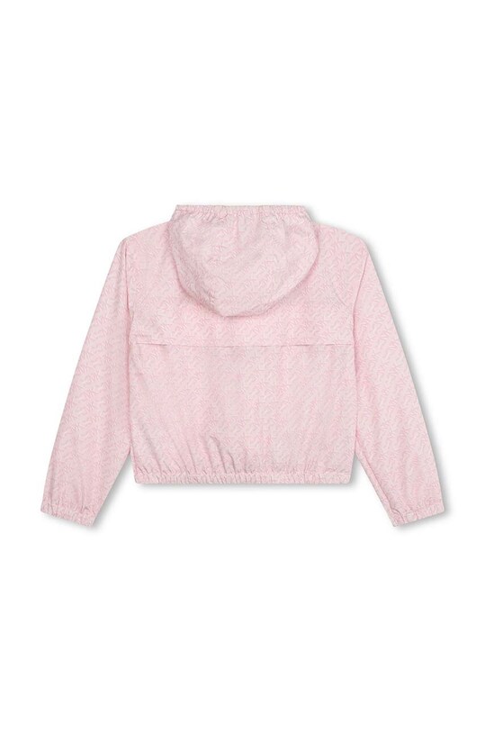 Dětská bunda Michael Kors R30050.114.150 růžová SS24