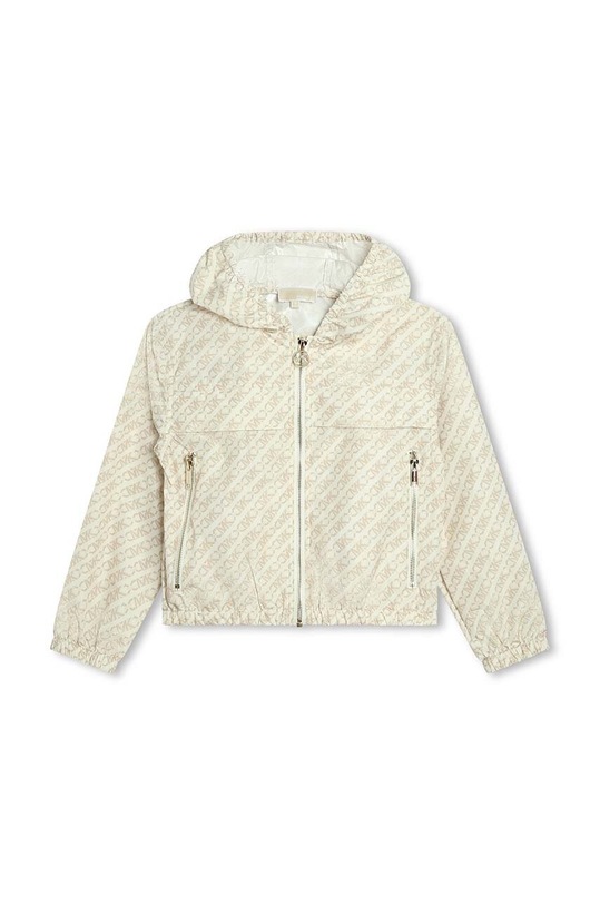 Dětská bunda Michael Kors R30050.114.150 béžová SS24