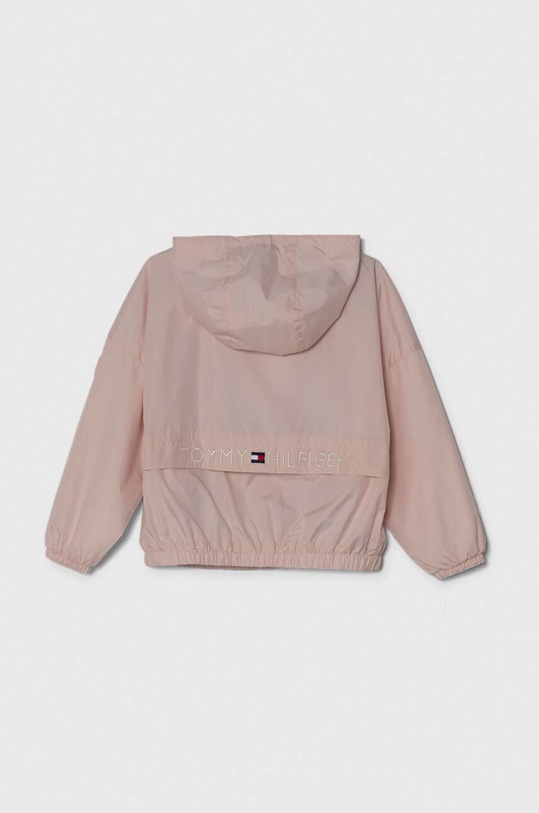 Tommy Hilfiger geaca copii KG0KG07797.116.122.PPYH roz SS24
