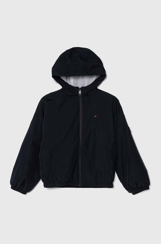 Tommy Hilfiger kurtka dziecięca pozostałe granatowy KG0KG07797.128.176.PPYH