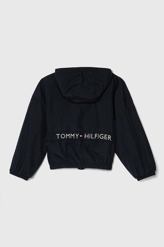 Tommy Hilfiger kurtka dziecięca KG0KG07797.128.176.PPYH granatowy SS24