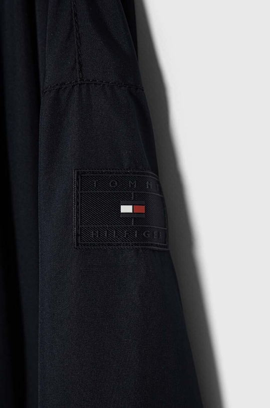 Dziewczynka Tommy Hilfiger kurtka dziecięca KG0KG07797.128.176.PPYH granatowy