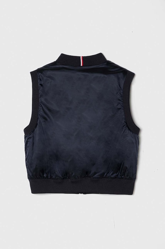 Tommy Hilfiger gilet da bambino KG0KG07830.116.122.PPYH blu navy SS24