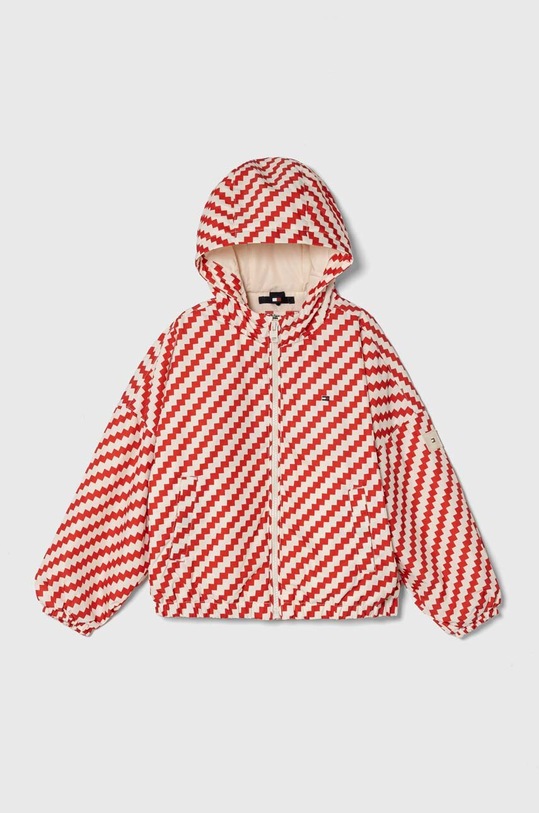 Tommy Hilfiger kurtka dziecięca pozostałe czerwony KG0KG07948.116.122.PPYH