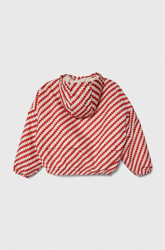 Tommy Hilfiger kurtka dziecięca KG0KG07948.128.176.PPYH czerwony SS24