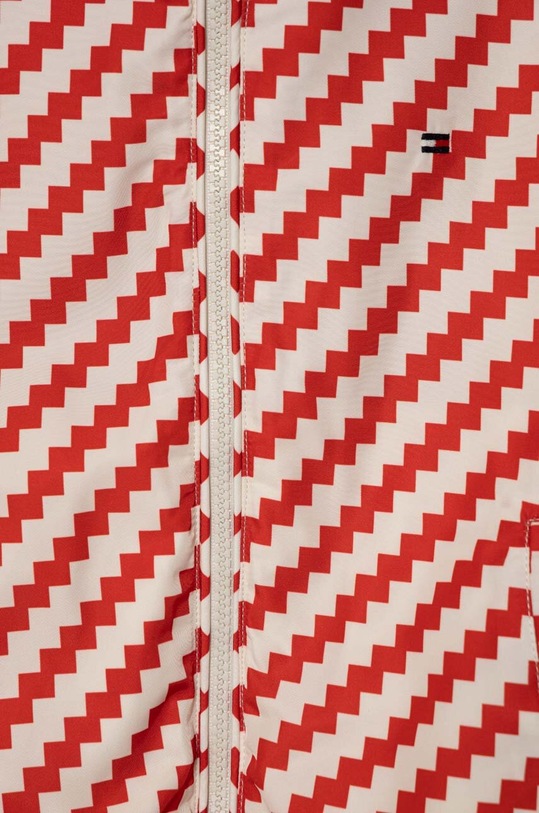 Dziewczynka Tommy Hilfiger kurtka dziecięca KG0KG07948.128.176.PPYH czerwony