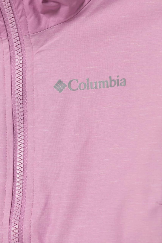 Дівчинка Дитяча куртка Columbia Rainy Trails Fleece 1886591.G рожевий