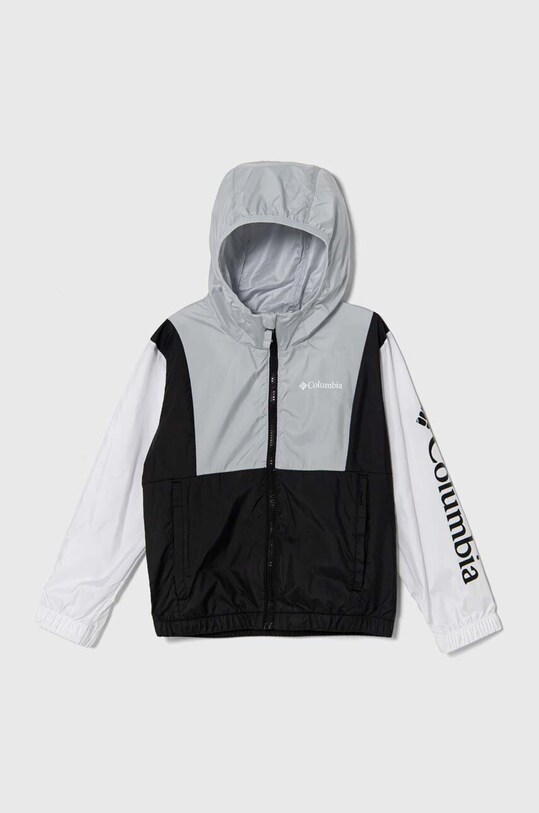Дитяча куртка Columbia Lily Basin Jacket без підкладки сірий 2031571.G