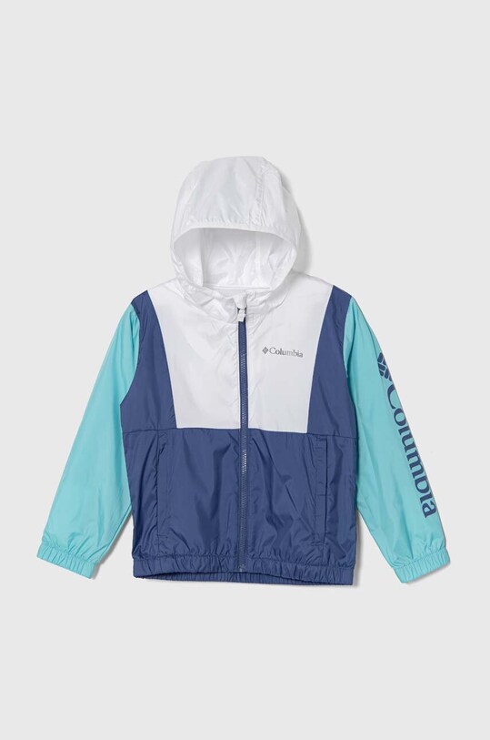 Columbia geaca copii Lily Basin Jacket necaptusit albastru 2031571.G