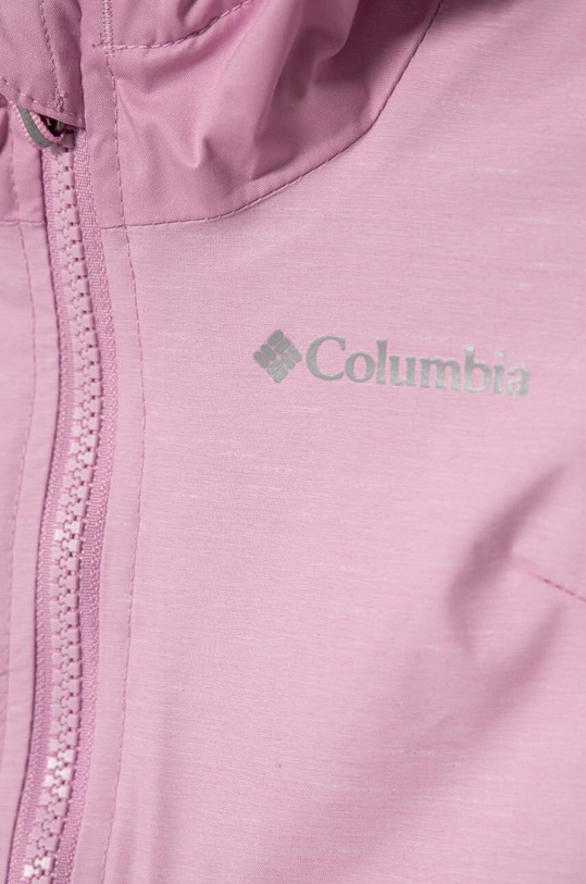 Fete Columbia geaca bebe Rainy Trails Fleece 1886592.G roz