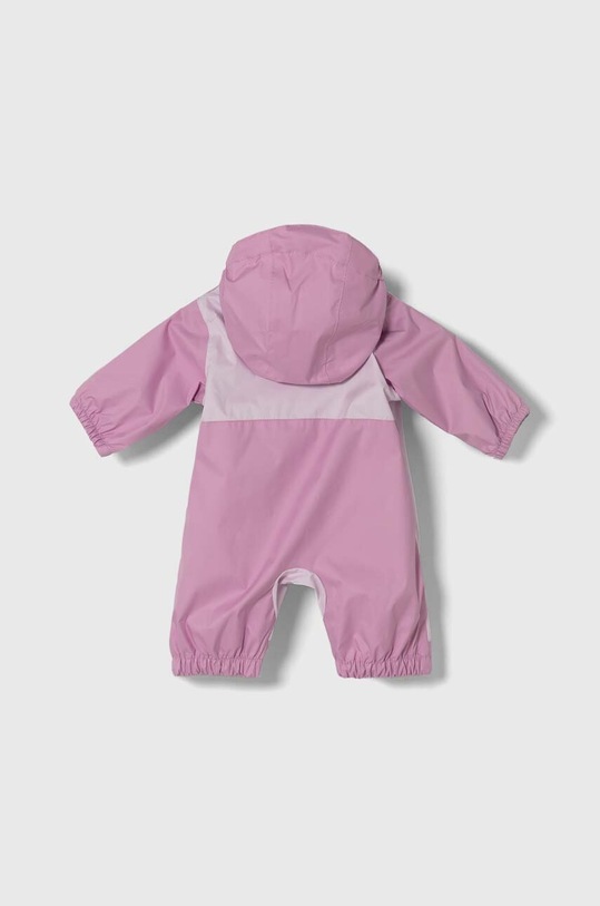 Ολόσωμη φόρμα μωρού Columbia Critter Jumper Rain 2070562.G ροζ SS24
