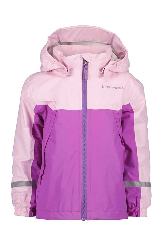 Детский дождевик Didriksons PILVI KIDS JKT 505267.G фиолетовой SS24